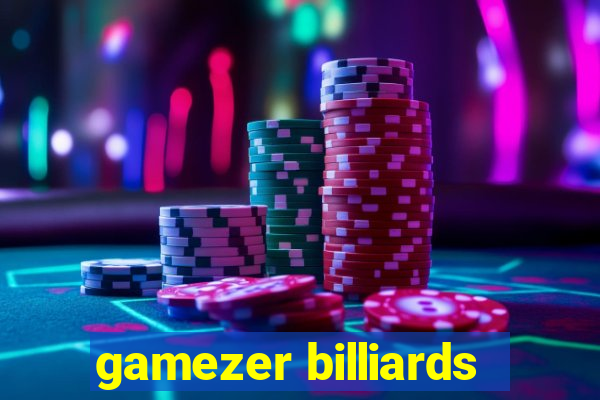 gamezer billiards